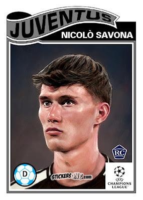 Cromo Nicolò Savona - Living Set Soccer 2025 n. 763 - Topps