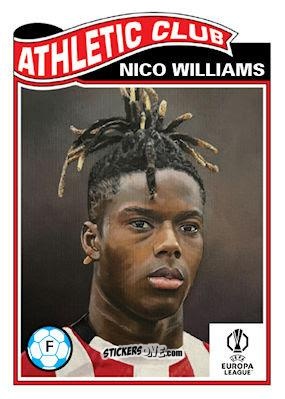 Cromo Nico Williams - Living Set Soccer 2025 n. 765 - Topps