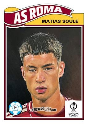 Figurina Matías Soulé