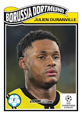 Figurina Julien Duranville