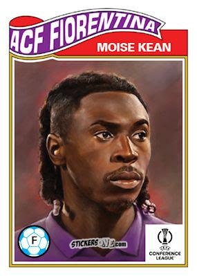 Figurina Moise Kean