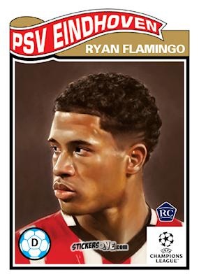 Figurina Ryan Flamingo