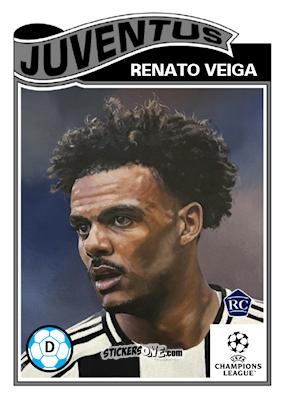 Cromo Renato Veiga - Living Set Soccer 2025 n. 778 - Topps