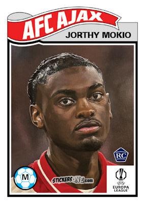 Cromo Jorthy Mokio - Living Set Soccer 2025 n. 782 - Topps