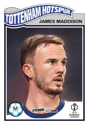 Figurina James Maddison