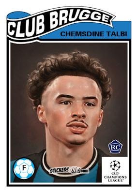 Figurina Chemsdine Talbi