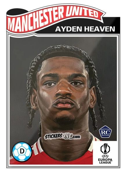 Figurina Ayden Heaven - Living Set Soccer 2025 n. 793 - Topps
