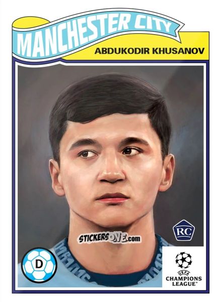 Sticker Abdukodir Khusanov