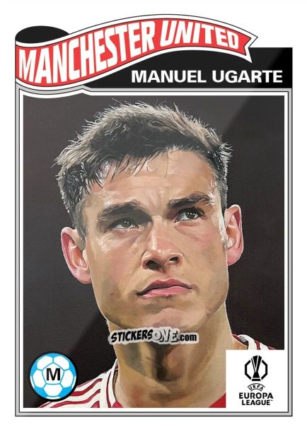Cromo Manuel Ugarte - Living Set Soccer 2025 n. 798 - Topps