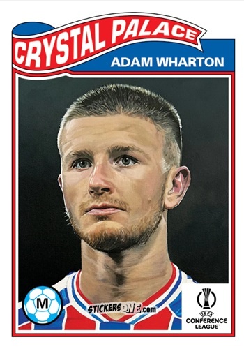 Cromo Adam Wharton - Living Set Soccer 2025 n. 833 - Topps