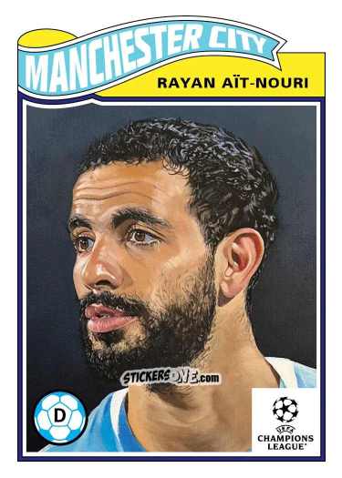 Cromo Rayan Ait-Nouri - Living Set Soccer 2025 n. 841 - Topps