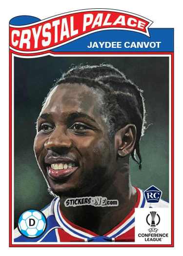 Sticker Jaydee Canvot - Living Set Soccer 2025 n. 846 - Topps