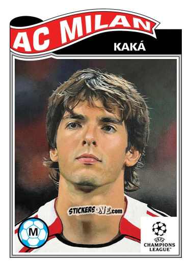Sticker Ricardo Kakà - Living Set Soccer 2025 n. 853 - Topps
