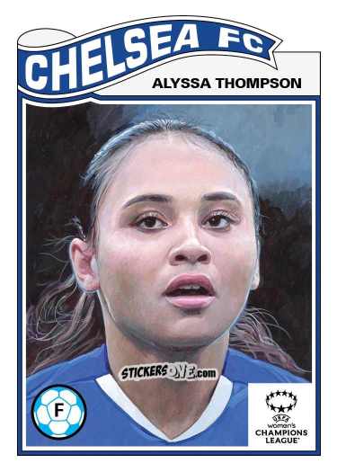 Cromo Alyssa Thompson - Living Set Soccer 2025 n. 863 - Topps