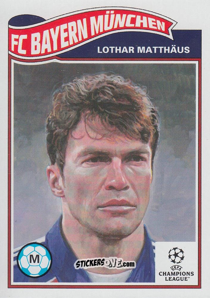 Cromo Lothar Matthaus - Living Set Soccer 2025 n. 871 - Topps