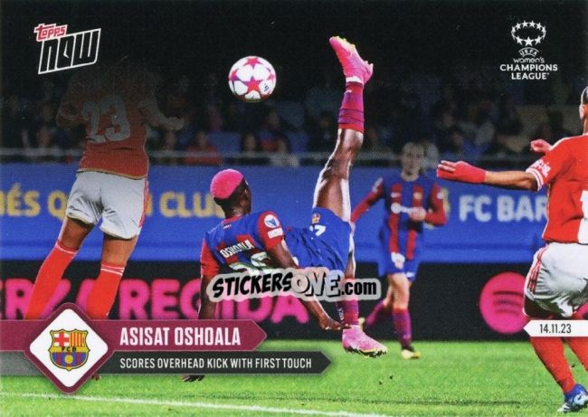Figurina Asisat Oshoala