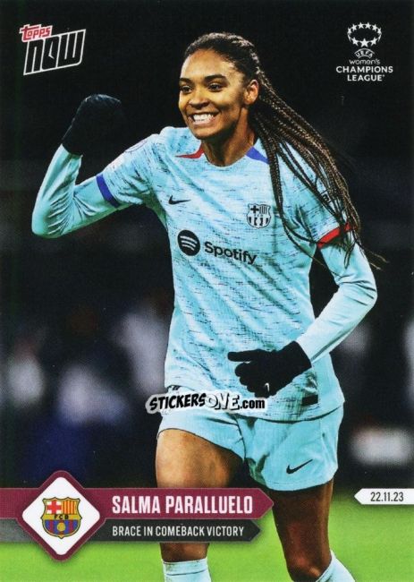 Figurina Salma Paralluelo