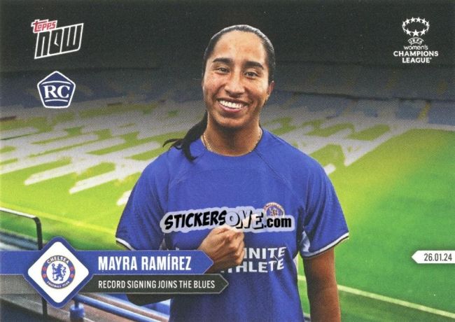 Figurina Mayra Ramírez