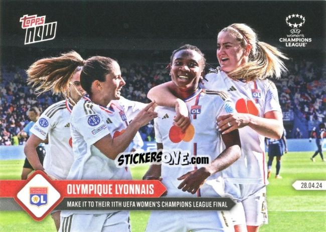 Figurina Olympique Lyonnais