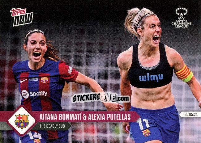 Figurina Aitana Bonmati / Alexia Putellas