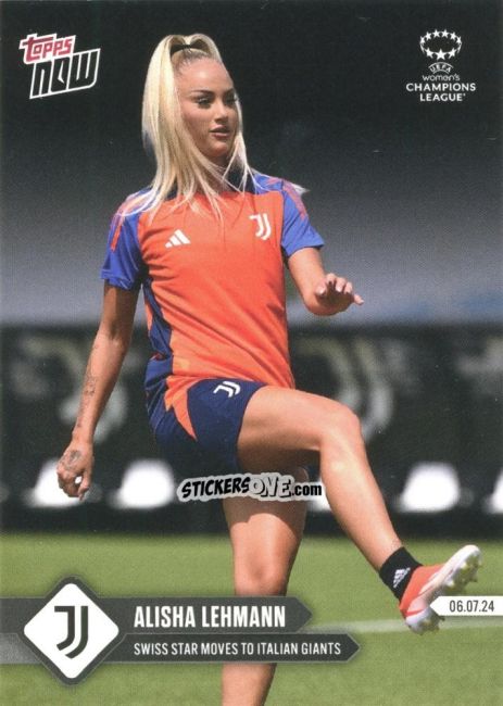 Figurina Alisha Lehmann