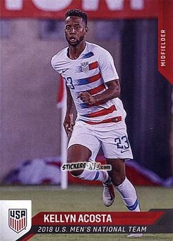 Cromo Kellyn Acosta