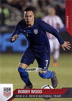Cromo Bobby Wood