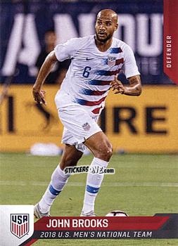 Figurina John Brooks - Instant US Soccer National Team Collection
 n. 10 - Panini