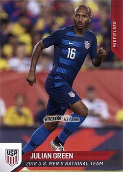 Cromo Julian Green