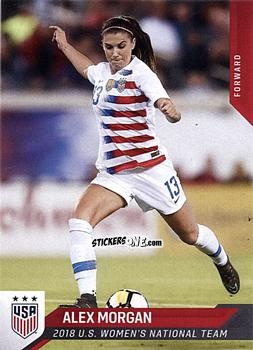 Cromo Alex Morgan