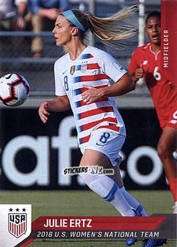 Cromo Julie Ertz