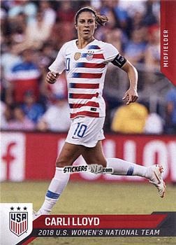 Cromo Carli Lloyd