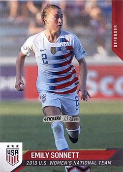 Cromo Emily Sonnett