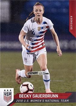 Cromo Becky Sauerbrunn