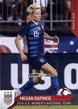 Cromo Megan Rapinoe