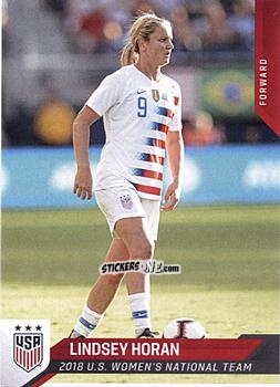 Cromo Lindsey Horan