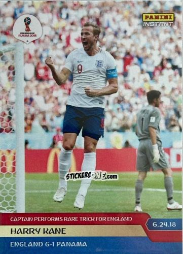 Figurina Harry Kane - Instant FIFA World Cup Russia 2018
 n. 62 - Panini