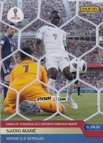 Cromo Sadio Mané