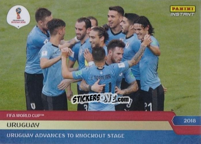 Cromo Uruguay
