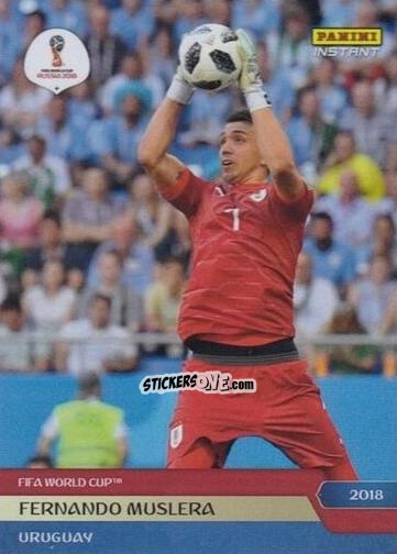 Cromo Fernando Muslera