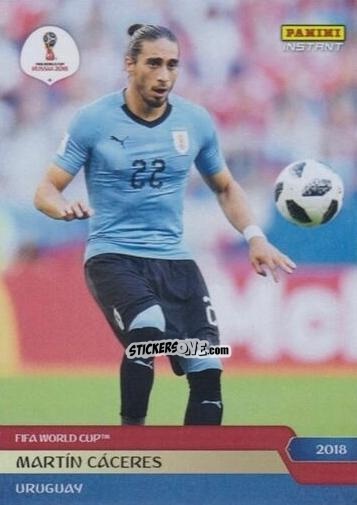 Cromo Martín Cáceres