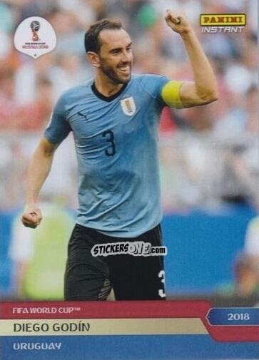 Cromo Diego Godín