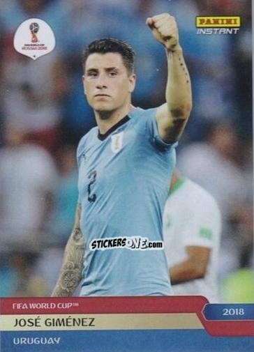 Cromo José Giménez