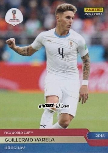 Cromo Guillermo Varela