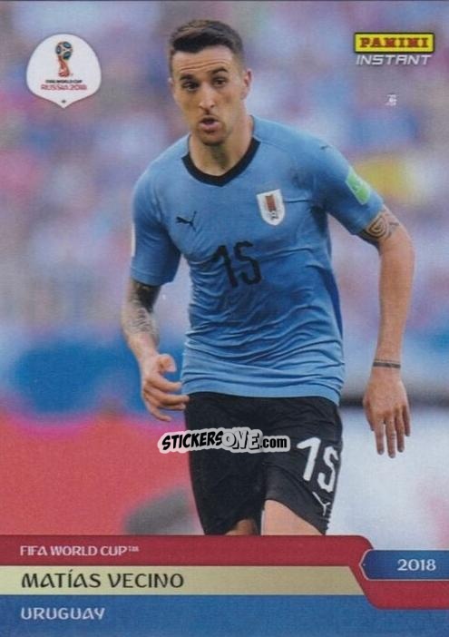 Cromo Matías Vecino