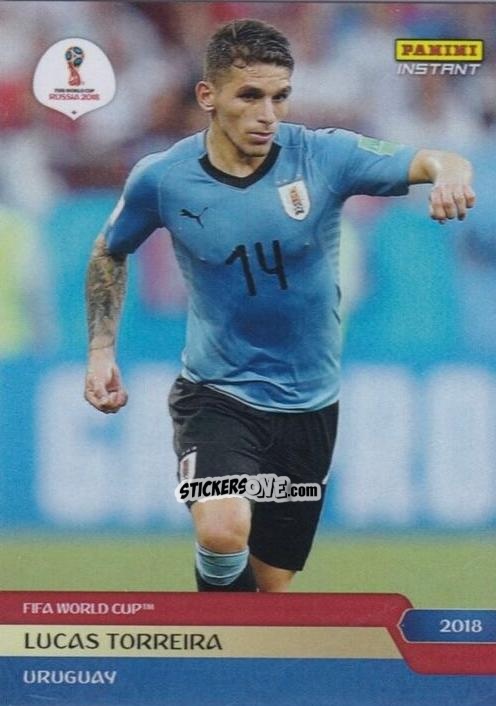 Cromo Lucas Torreira