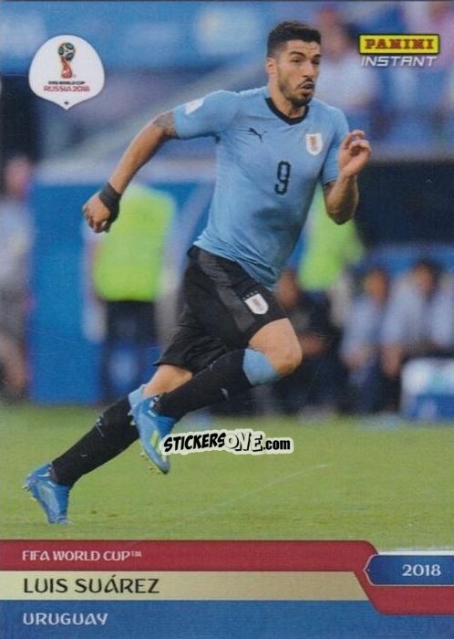 Cromo Luis Suárez