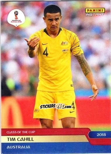 Cromo Tim Cahill