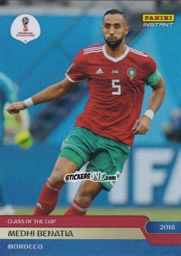 Cromo Medhi Benatia