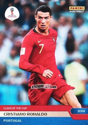 Cromo Cristiano Ronaldo